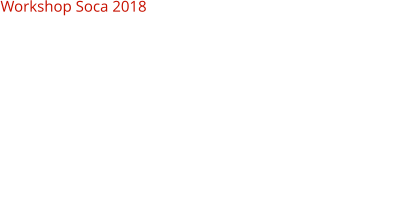 Workshop Soca 2018
